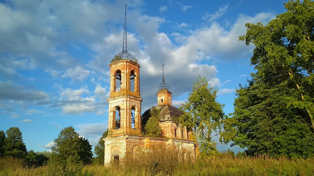 Церковь Троицкая: Никульское, Нерехтский район, Костромская область