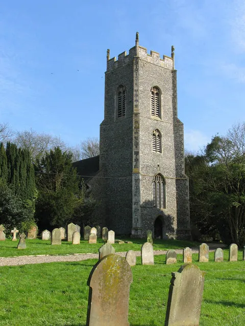 St Peter &amp; St Paul, Barnham Broom, Norfolk