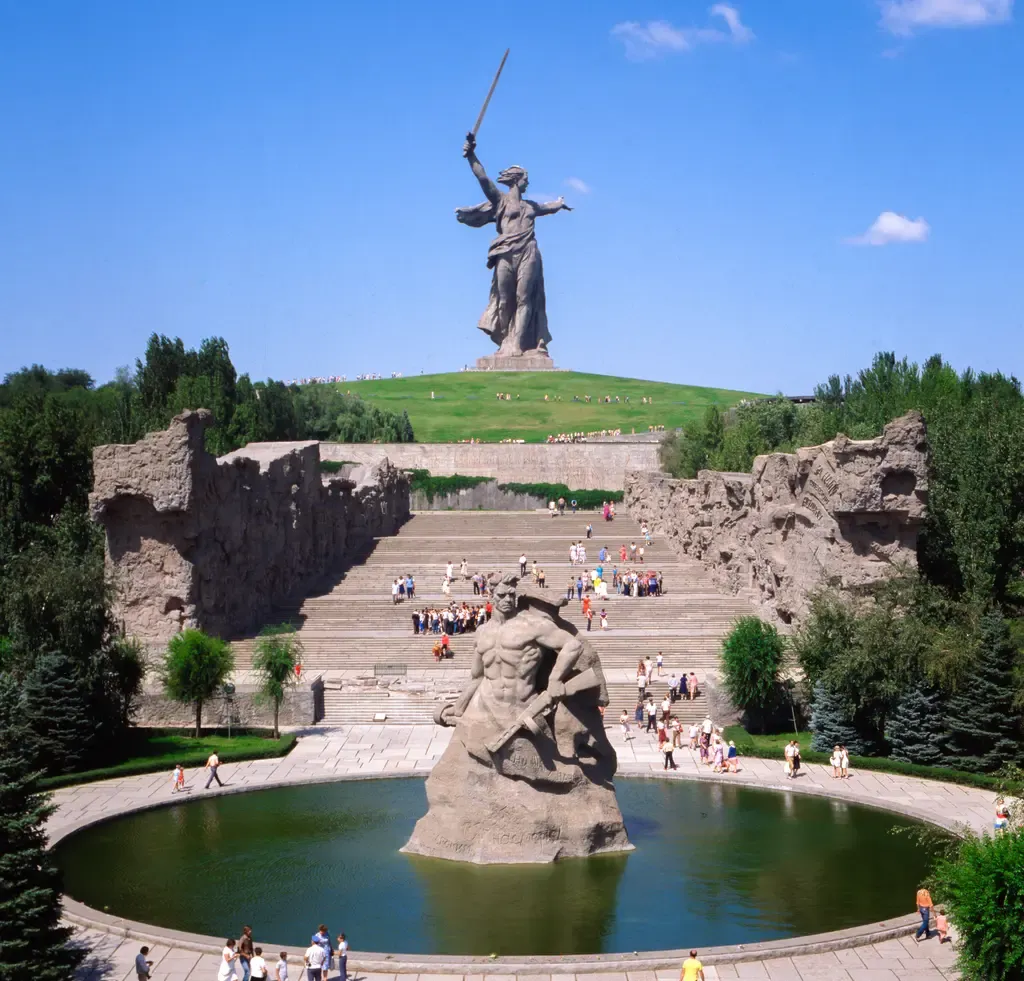 The Motherland Calls