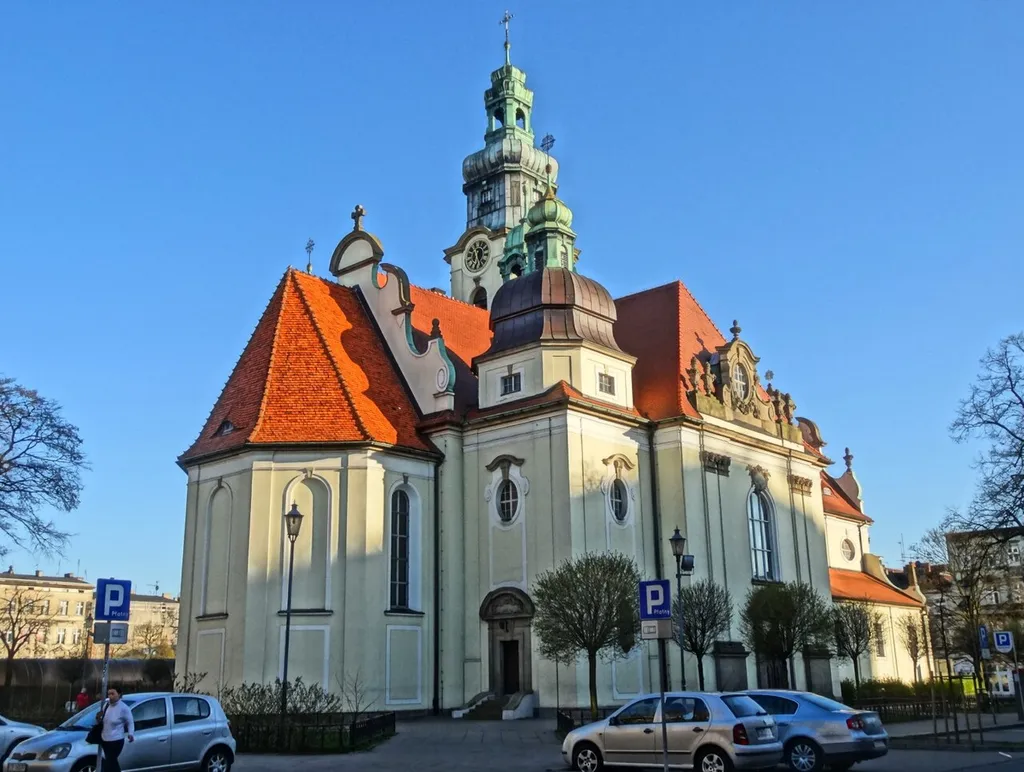 Kościół Najświętszego Serca Pana Jezusa w Bydgoszczy na placu Piastowskim (1913)