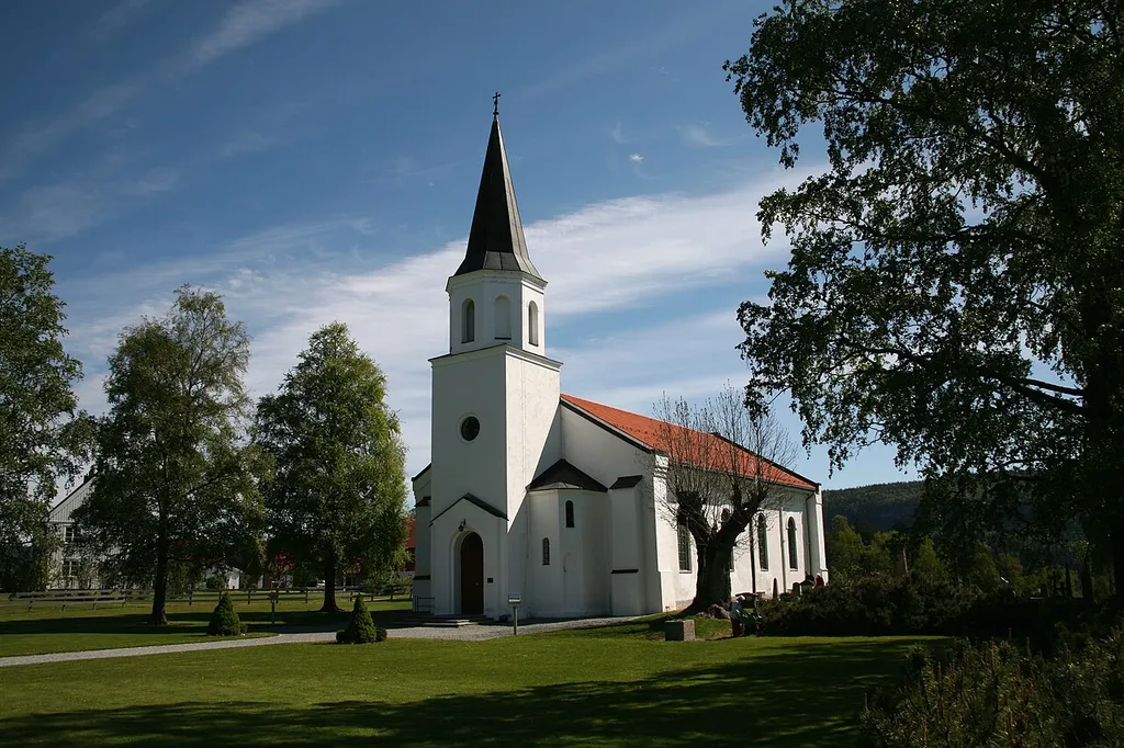 Picture of Sylling Church (Buskerud - Norway)