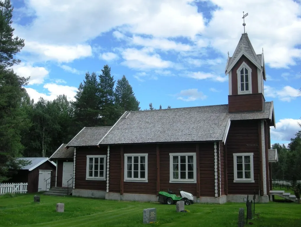Søre Elvdal church (Engerdal, Norway)