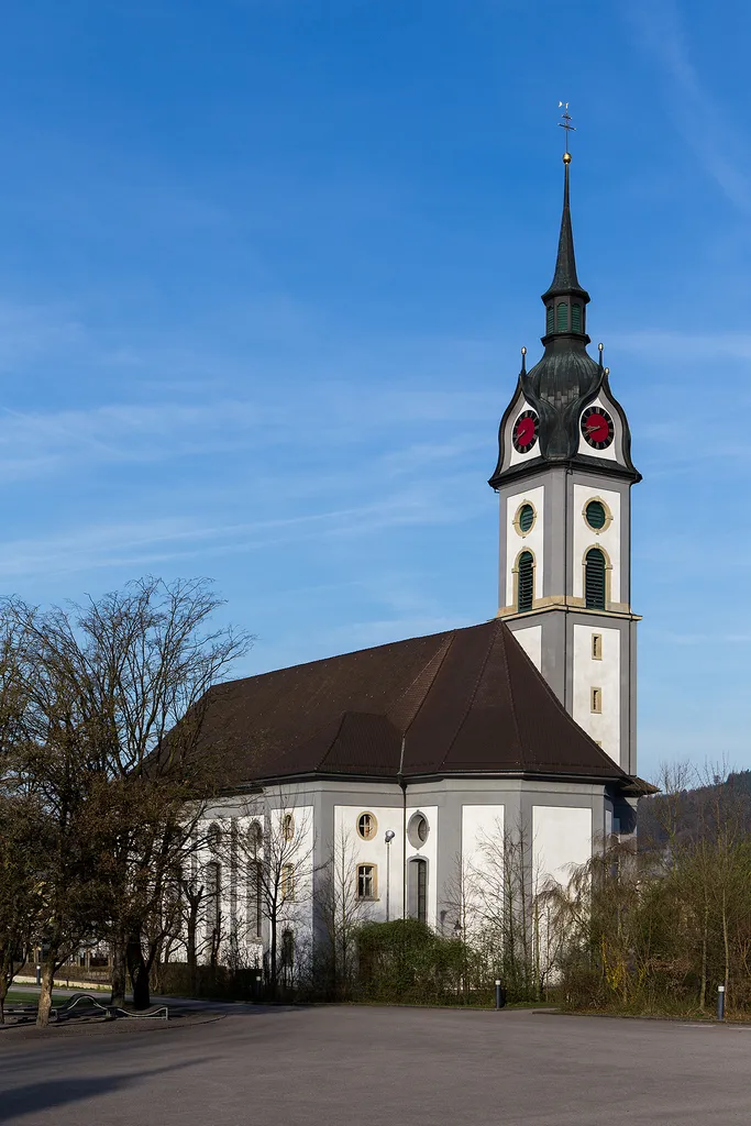 Katholische Kirche St. Laurentius in Dagmersellen (LU)