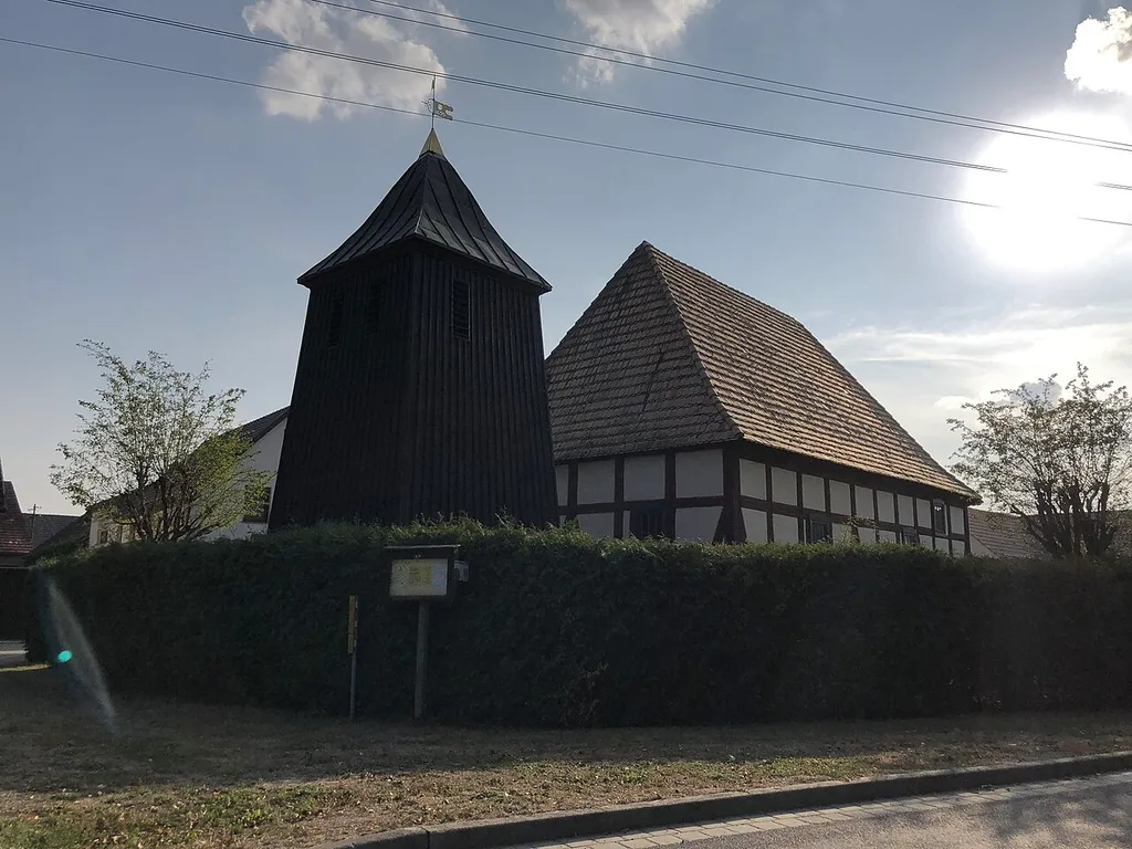 Kirche in Fischwasser, Gemeinde Heideland, Brandenburg