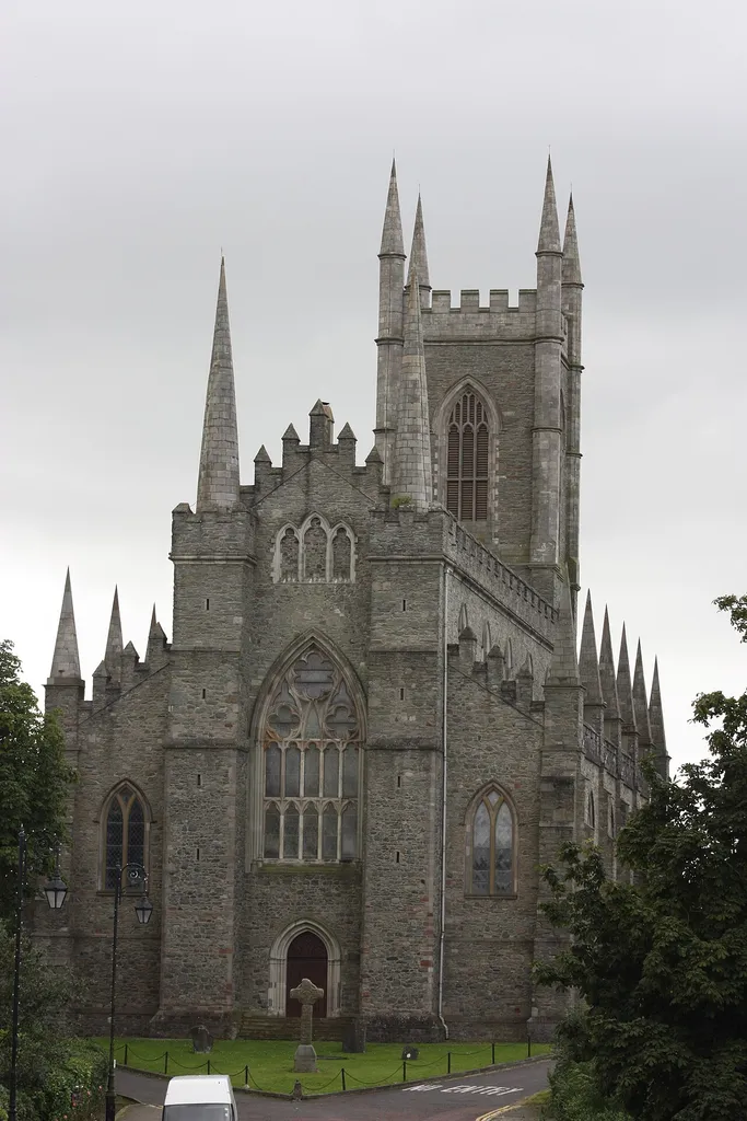 Down Cathedral, The Mall, English Street, Downpatrick, County Down, Northern Ireland, August 2009