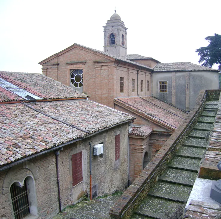 The cathedral of Santa Caterina, Bertinoro, province of Forlì-Cesena, Emilia-Romagna