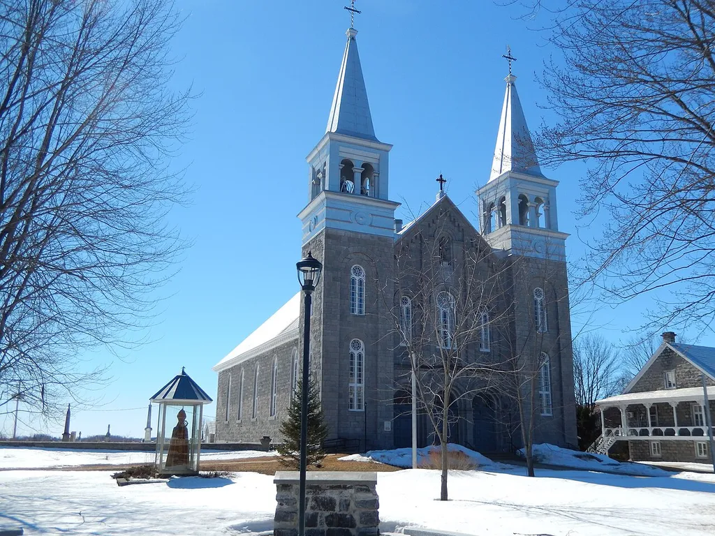Église Saint-Cuthbert à Saint-Cuthbert