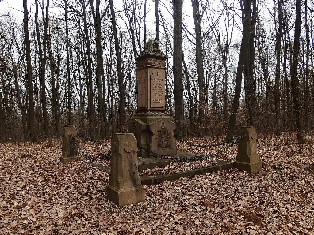Memorial of the Austrian 30th Jäger Battalion, Máslojedy