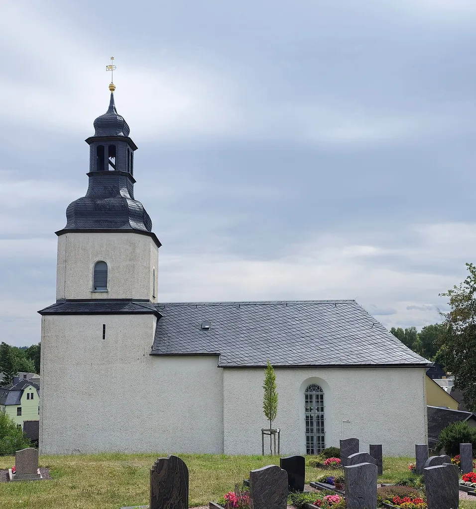 Evangelisch-lutherische Kirche Ranspach, Gemeinde Pausa-Mühltroff, Vogtlandkreis, Sachsen, Deutschland