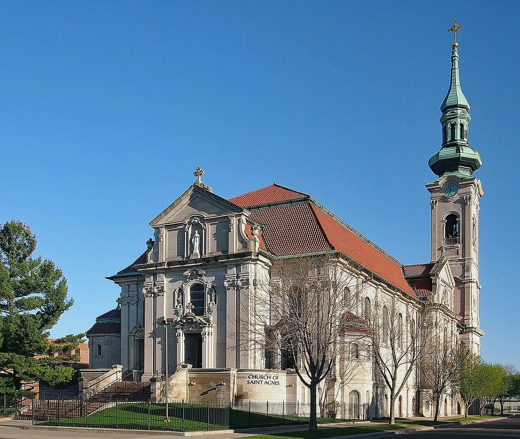 Church of St Agnes, St Paul, Minnesota, USA