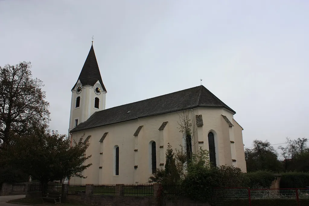 Parish church Saint Michael Locality: Sankt Michael im Lavanttal Community:Wolfsberg
