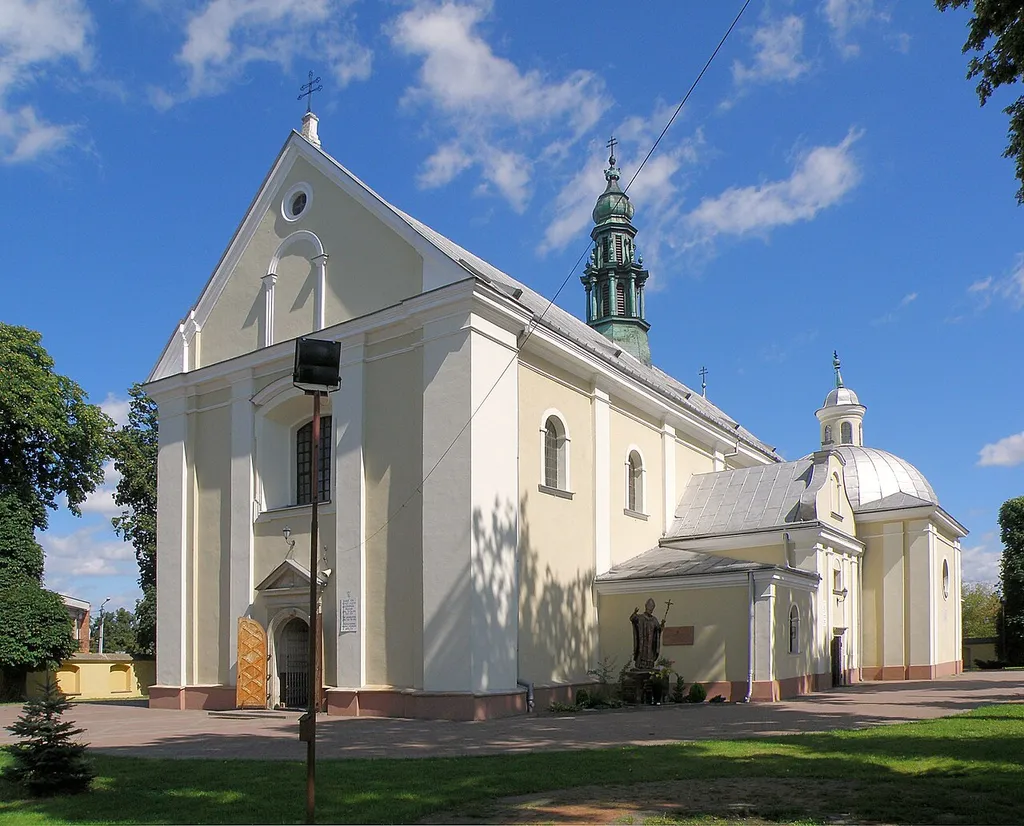 Skaryszew - woj. mazowieckie, powiat radomski, siedziba gminy miejsko-wiejskiej Skaryszew - Kościół św. Jakuba, 1691-1701, XIX,(452/A/57, 385/A oraz 148/A)