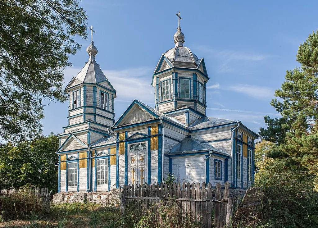 Saint Paraskevi Church in Tymoshivka, Ukraine