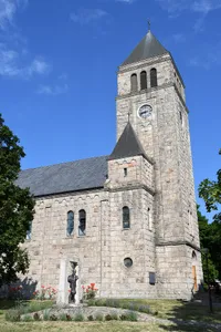 Saint John of Nepomuk Church, Dunabogdány