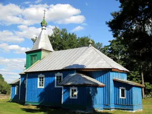 Exaltation of the Holy Cross church in Babry