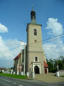 Saints Vitus, Modest and Crescentia church in Pietrowice Wielkie