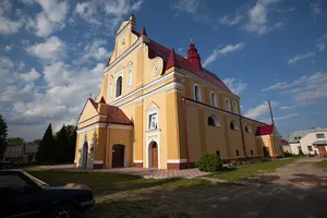 Church of the Assumption in Rudky