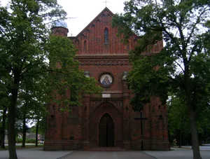 Saint Lawrence church in Zaniemyśl