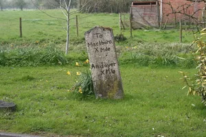 Milestone Approximately 30 Metres South Of Church Street Junction