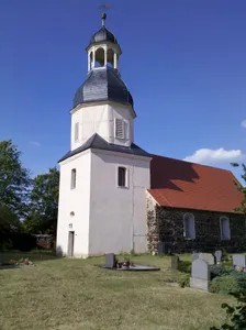 Protestant church Klitzschena