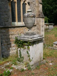 Tomb Of Frances Madocks To South Side Of Parish Church Of St James