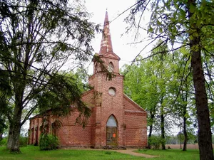 Lutheran church in Piksāri