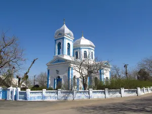 Saint Nicholas church, Ozerne