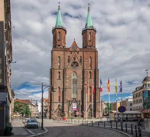 Saint Mary Lutheran church in Legnica