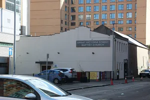 Great Victoria Street Baptist Church And Former House
