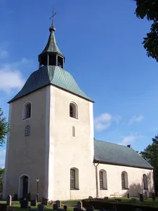 Trosa country church