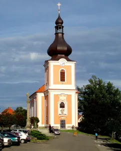 Church of Saint James the Greater (Kladruby)
