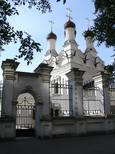 Church of Saint Nicholas in Golutvin