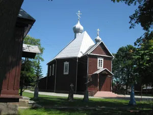 Church of Saint Michael Archangel in Orla