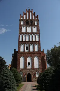 Saints Peter and Paul church in Kiwity
