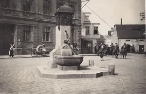 Marktbrunnen in Buckow (Märkische Schweiz)