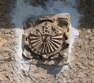 sundial of the Saint-Maurice church