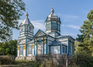 Saint Paraskevi Church in Tymoshivka