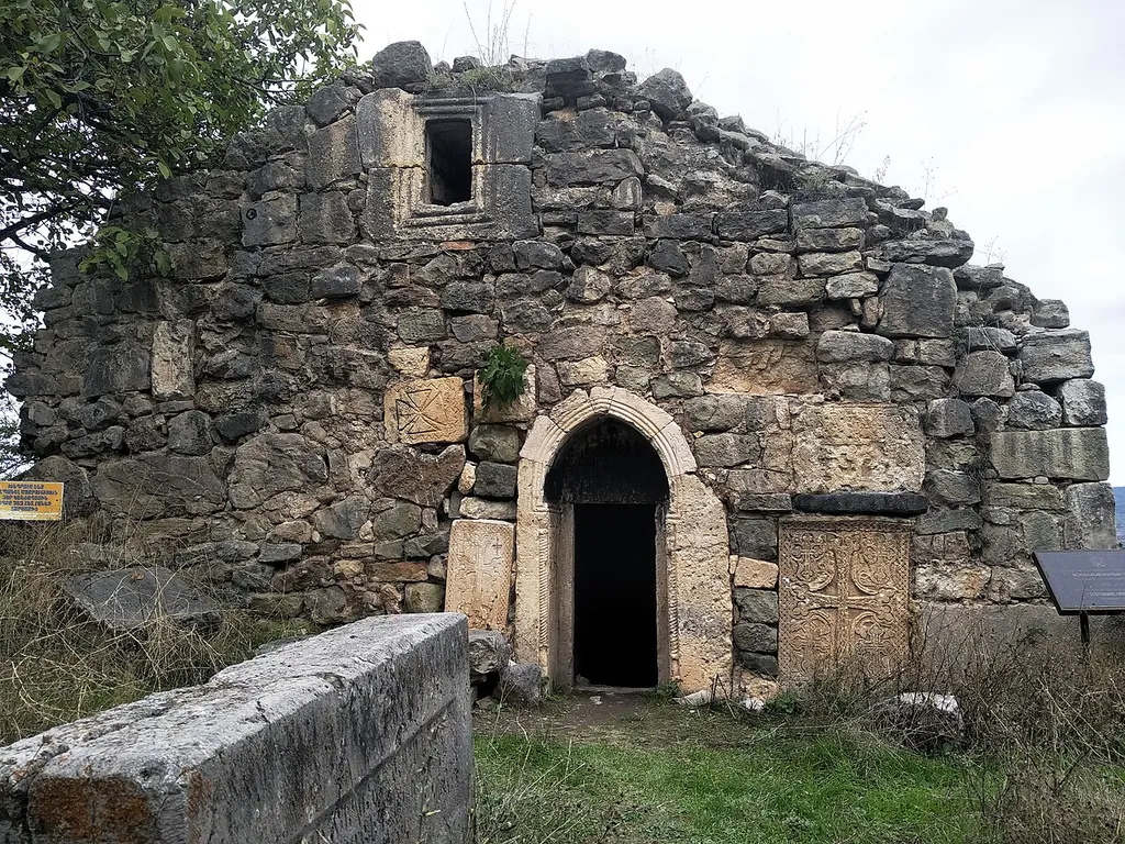 This is a photo of a monument in Armenia identified by the ID