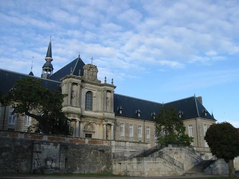 Description: Façade de la Chartreuse de Bosserville à Art-sur-Meurthe Auteur: François BERNARDIN