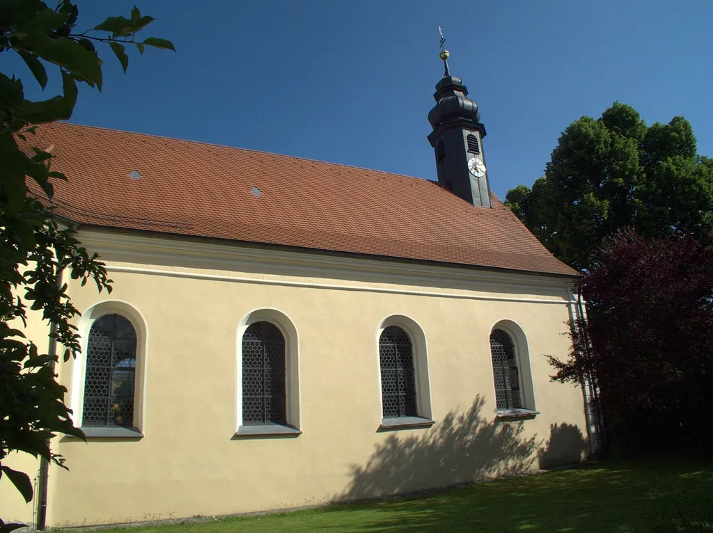 St. Anna Kirche Neumarkt: Nordwestseite