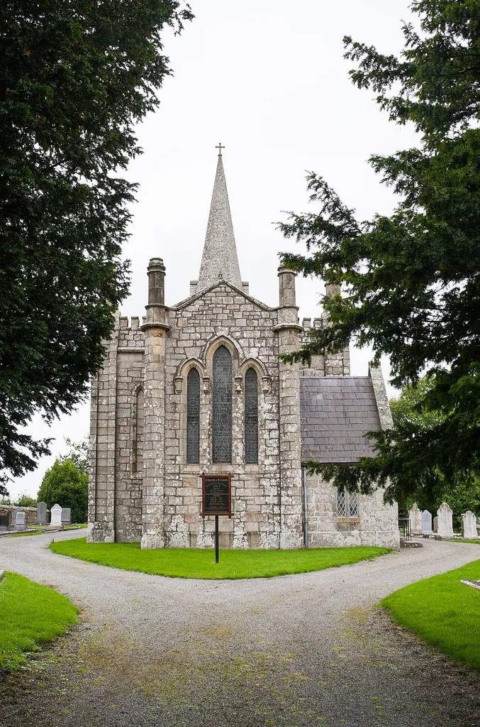 East gable of the Church of the Good Shepherd, Lorum.
