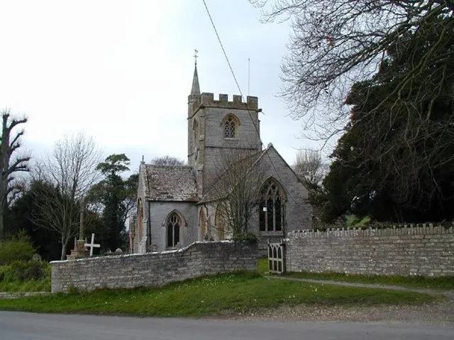 St Mary's parish church, Charlton Mackrell, Somerset, seen from the east