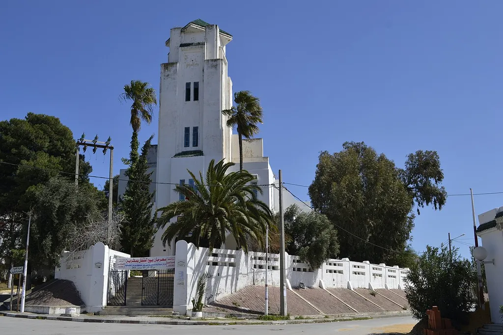 Le Centre Culturel de Mégrine