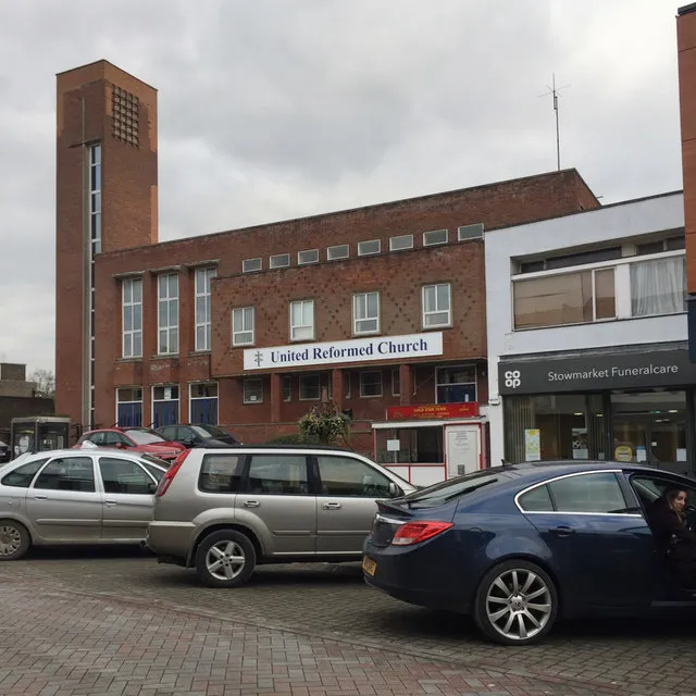 United Reformed Church, off Ipswich Street, Stowmarket