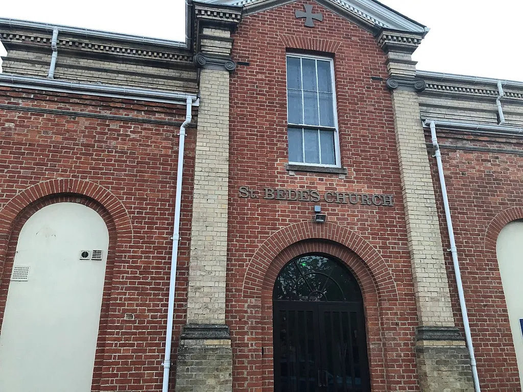 Newport Pagnell, Church of St Bede (Roman Catholic).