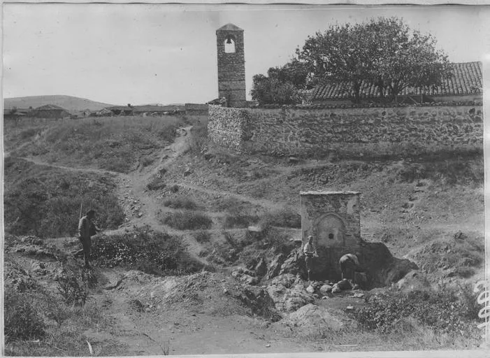 Church of Agios Georgios, Vafiochori