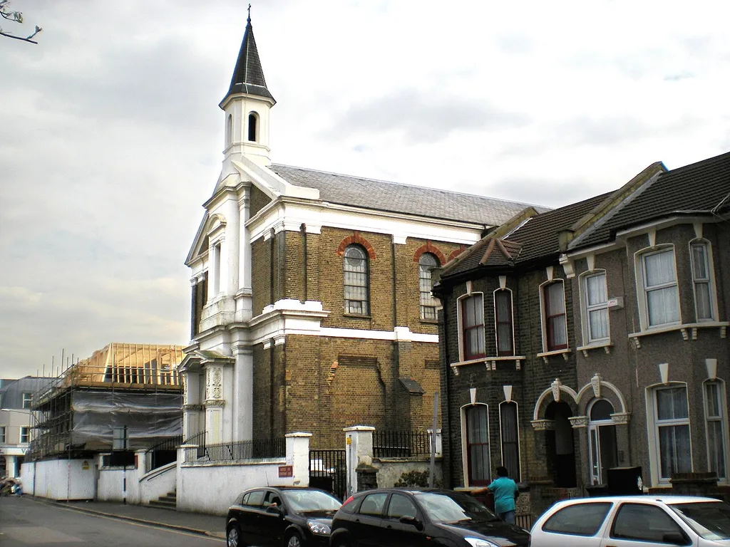 St Francis of Assisi Catholic Church in Stratford, East London, England