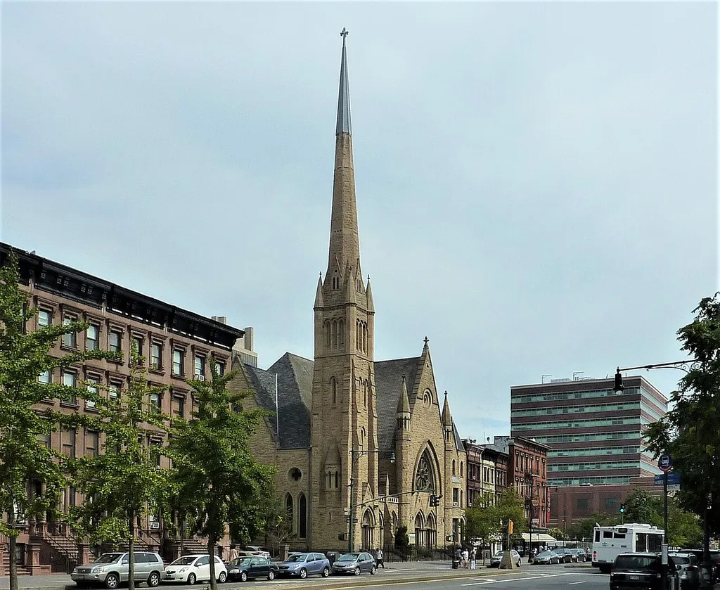 former Second Reformed Church, Harlem