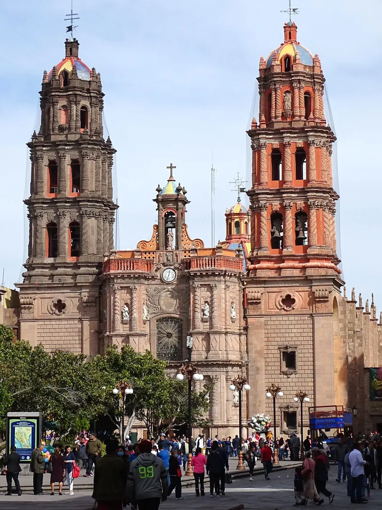 St. Louis the King Cathedral, San Luis Potosí