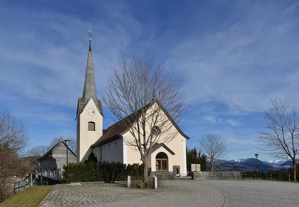 die Pfarrkirche von Buch.